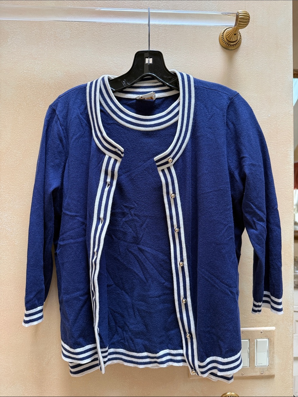 Kate Spade sweater set M